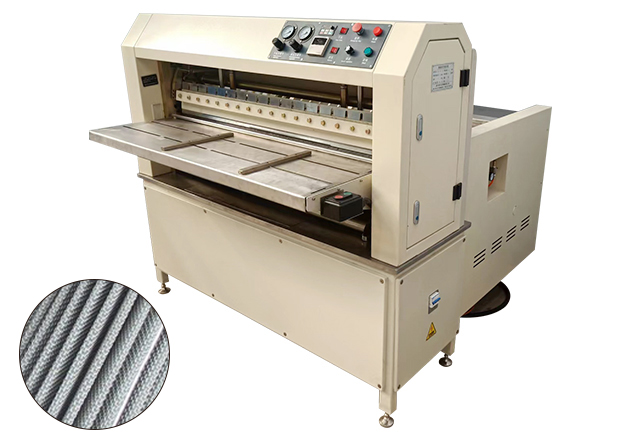 Automatic stainless steel metal mesh pleating machine